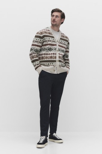 Hordur fair cardigan