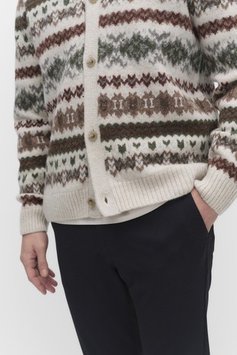 Hordur fair cardigan