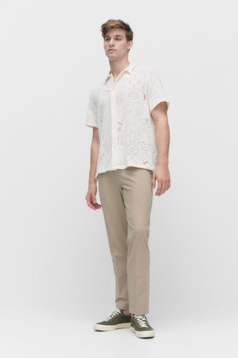 Hector lace ss shirt