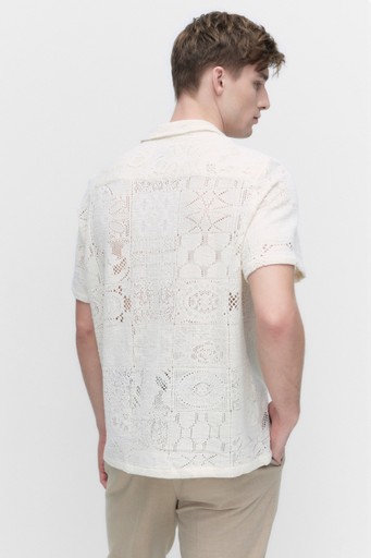 Hector lace ss shirt
