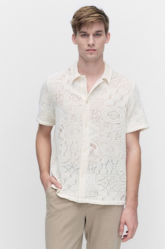 Hector lace ss shirt