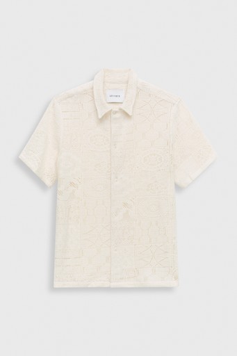 Hector lace ss shirt