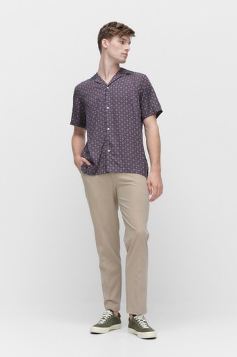 Foulard aop ss shirt