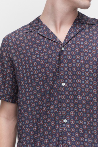 Foulard aop ss shirt