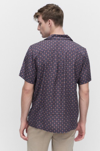 Foulard aop ss shirt