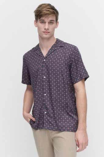 Foulard aop ss shirt