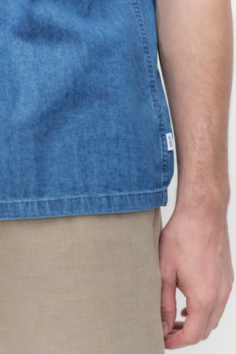 Klark denim ss shirt