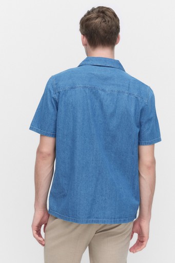 Klark denim ss shirt