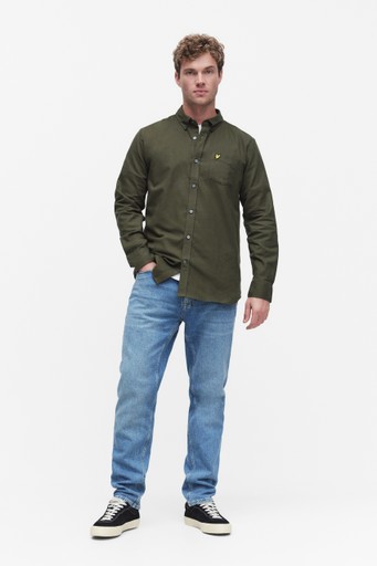 Plain flannel shirt