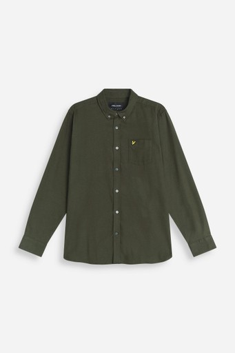 Plain flannel shirt