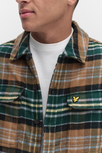 Check flannel oshirt