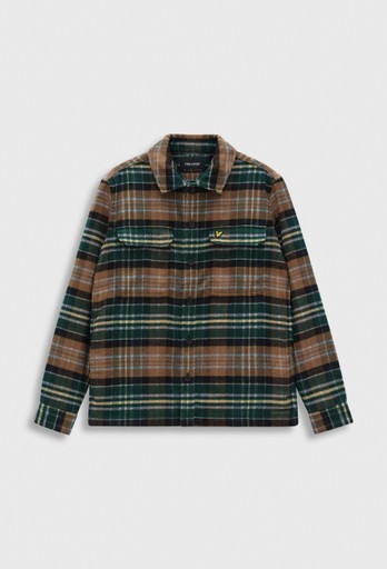 Check flannel oshirt