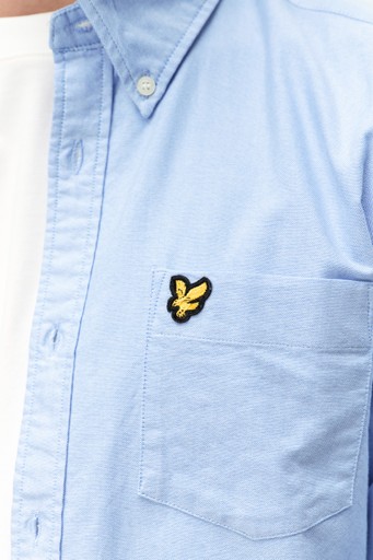 Plain oxford shirt