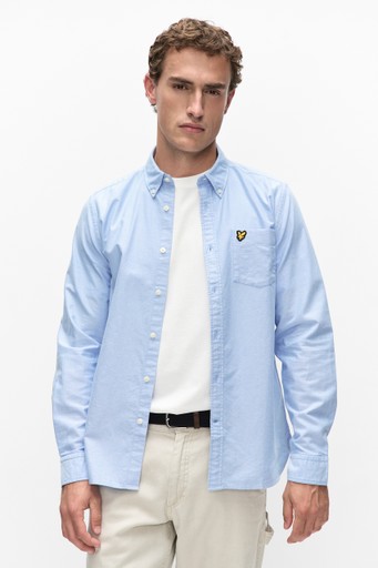Plain oxford shirt