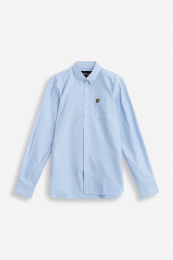 Plain oxford shirt