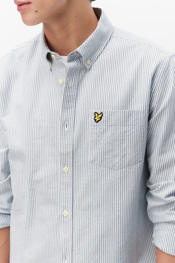 Stripe oxford shirt