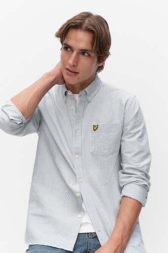 Stripe oxford shirt