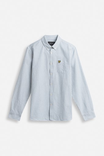Stripe oxford shirt