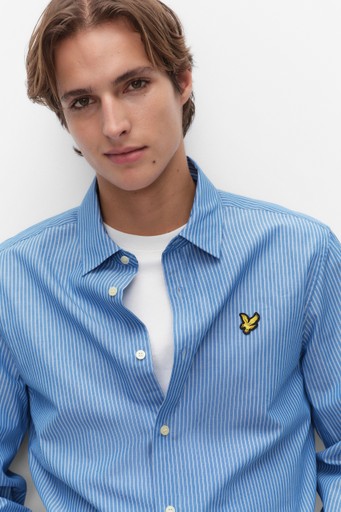 Twin stripe shirt