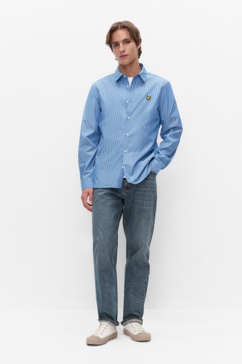 Twin stripe shirt