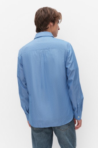 Twin stripe shirt