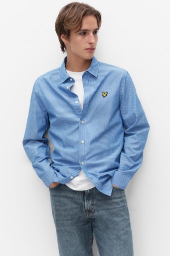 Twin stripe shirt