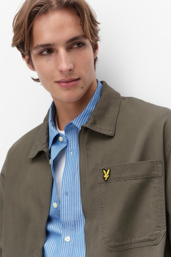 Washed overshirt