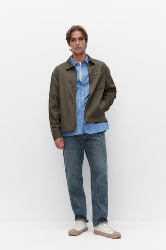 Washed overshirt