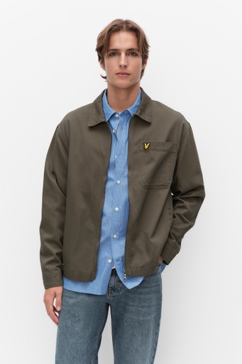 Washed overshirt