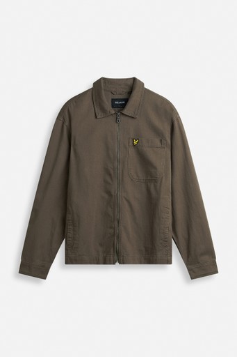 Washed overshirt