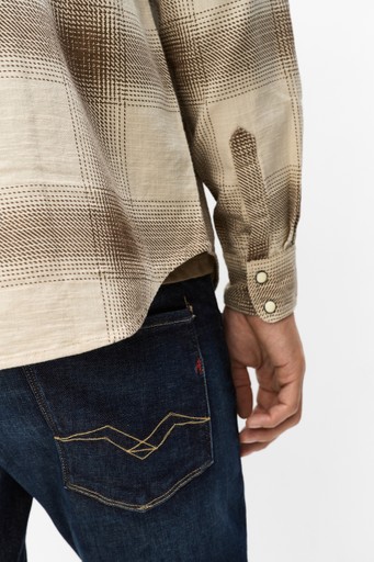 Shirt checked