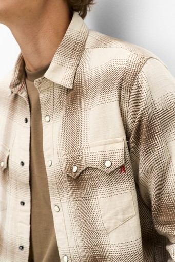 Shirt checked