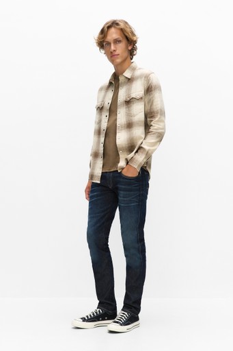 Shirt checked