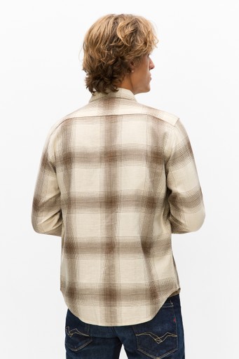Shirt checked