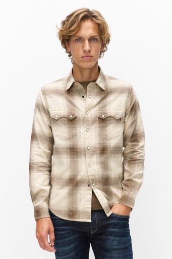 Shirt checked
