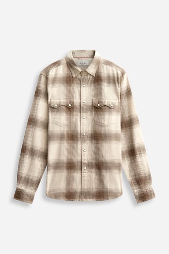 Shirt checked