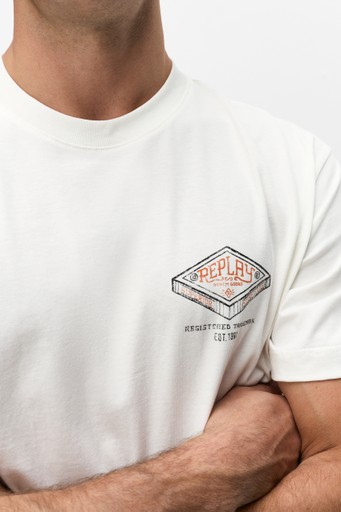 T-shirt printed