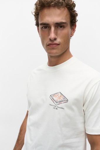 T-shirt printed