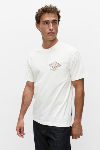 T-shirt printed