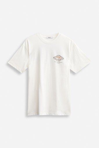 T-shirt printed