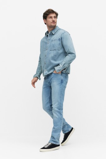 Regular fit denim sh
