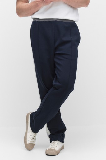 Taped track bottoms