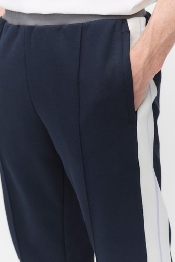 Taped track bottoms