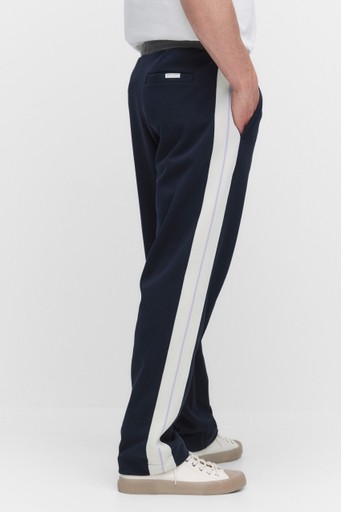 Taped track bottoms