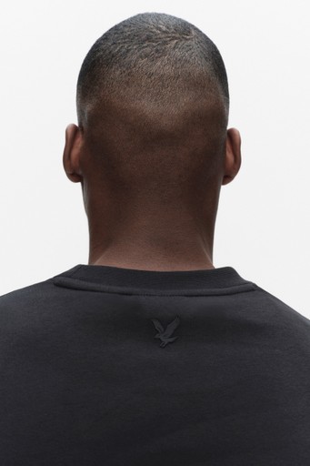 Logo cneck jumper