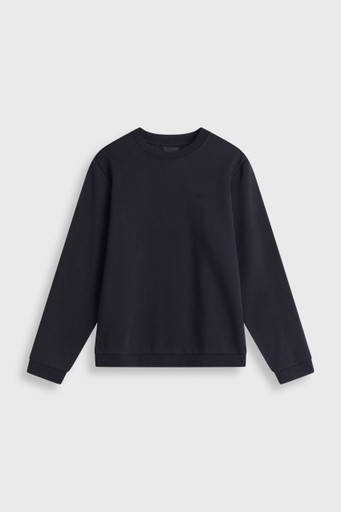 Logo cneck jumper