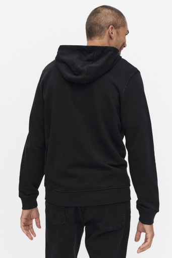 Zip through hoddie