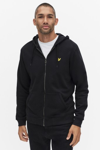 Zip through hoddie