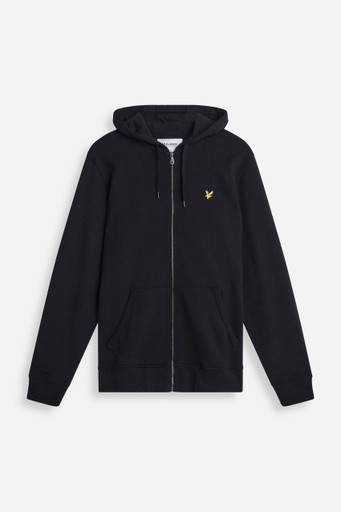 Zip through hoddie