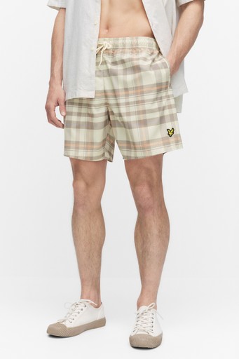 Tartan swimshort